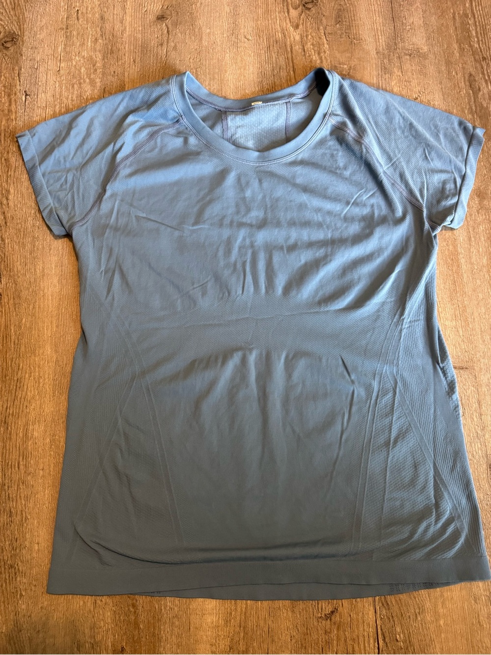 Athleta Short Sleeve Active Tee in Slate Blue